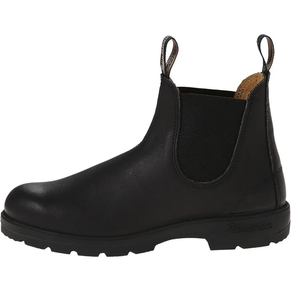 Blundstone BL558 Black Women`s Classic Slip On Leather Chelsea Boots