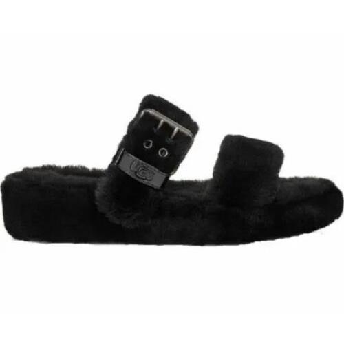 Ugg Women`s Slipper Fuzz Yeah Slide Sheepskin Size 6