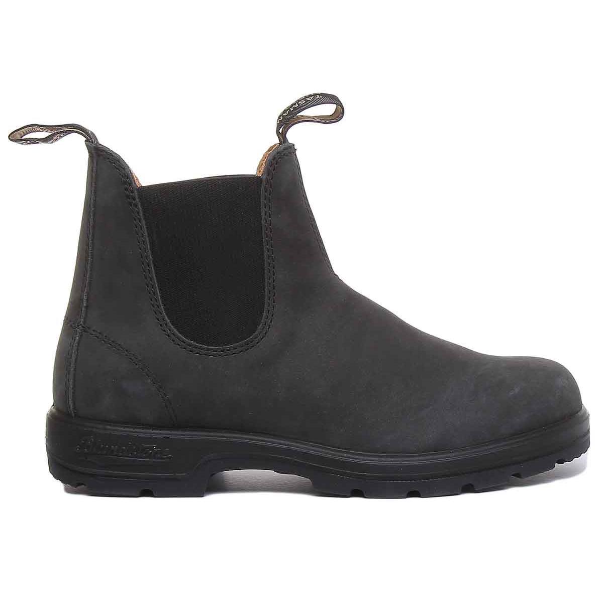 Blundstone 587 In Black Black Premium Leather Size US 4 - 9