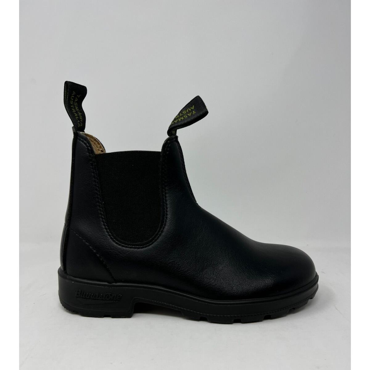 Blundstone 2115 Black Elastic Sided Vegan Chelsea Boots For Women