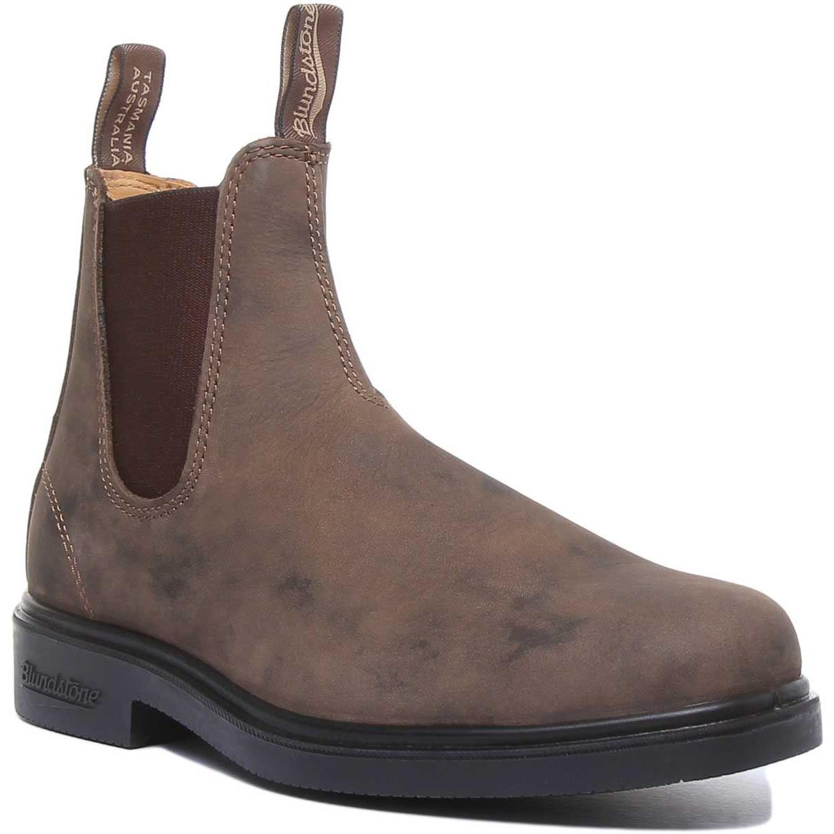 Blundstone 1306 Elastic Sided Chelsea Boot 7- In Rust Size US 7 - 13 RUST