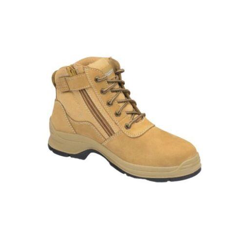 Blundstone 418 Wheat Leather Boots For Mens