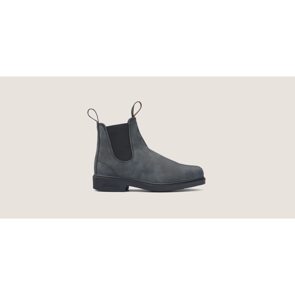 Blundstone Women`s Chelsea Black Water-resistant Lightweight Leather Boot 1308