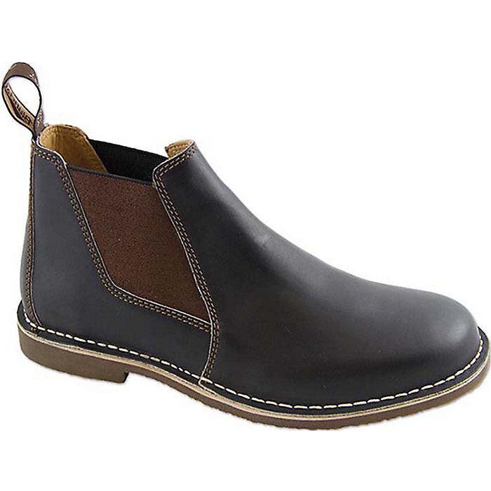 Blundstone 1312 1314 Casual Chelsea Boot Unisex Crepe Sole Stitch Light wt 1312-Stout Brown Leather