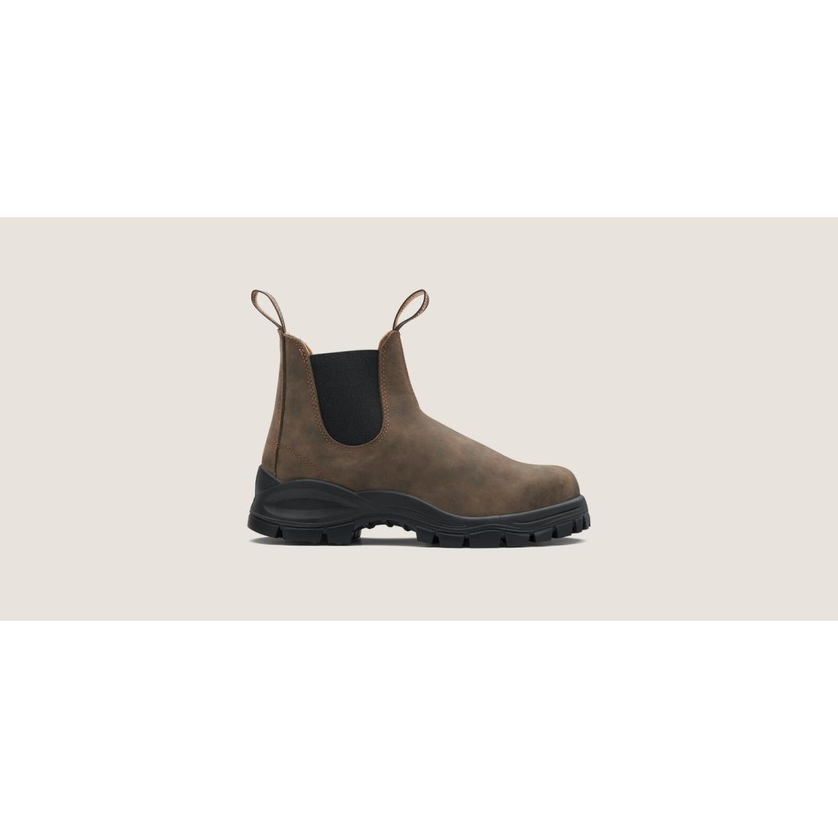 Blundstone Women`s Chelsea Brown Water-resistant Leather Boot 2239