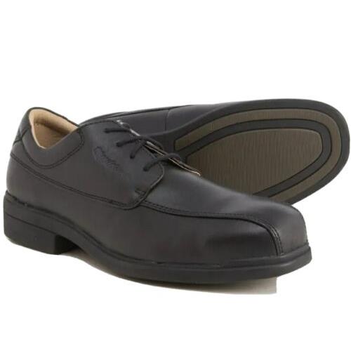 Blundstone 780 Mens Size 7 Safety Black Executive Work Shoes Slip Resistant