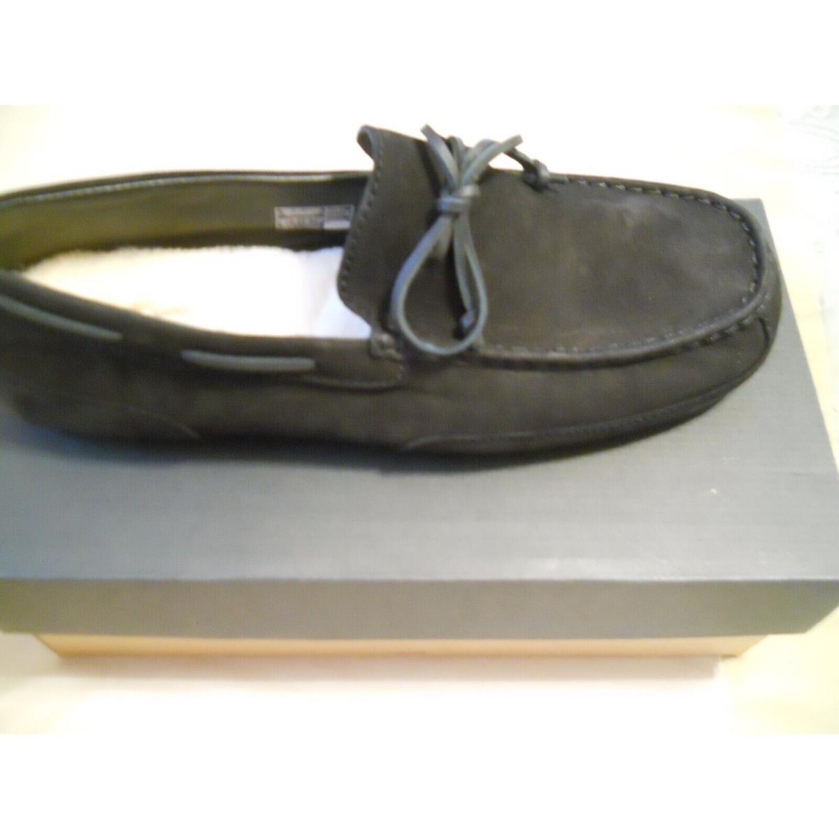 Ugg Chester Capra Loafers Shoes Men`s 11 Black