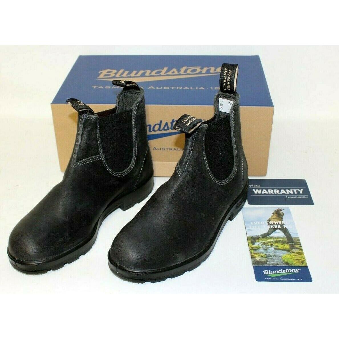 Blundstone 1910 Suede Leather Men`s Boots Steel Grey US Size 6.5