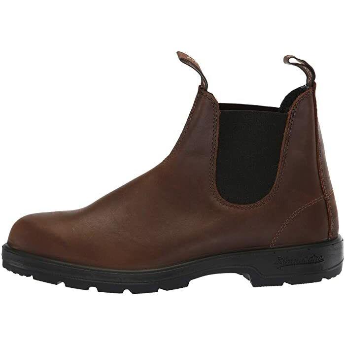 Blundstone 1609 Men`s Leather Lux Boots Antique Brown Size 12 Us/ 11 Uk/au