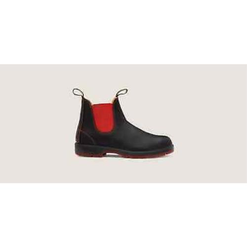 Blundstone Women`s Black/red Comfort Series Boot 8 M US Women / 6 M US Men