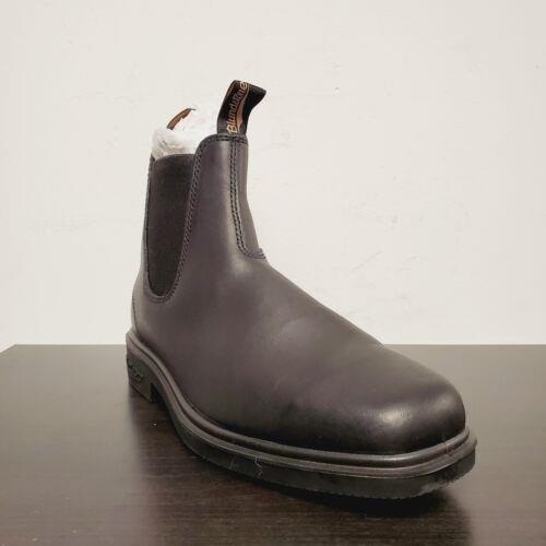 Blundstone 63 Chelsea Boot in Black Leather Size 9 M Men / 11 M Women