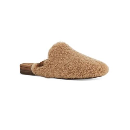 Ugg Women`s Janaya Cozy Mule Shoes - Chestnut 9.5M and Size 5 Available