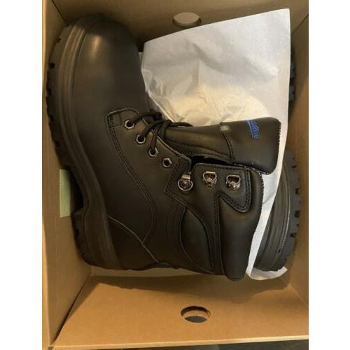 Blundstone 142 Tpu Safety Laceup Water Resistant Boot US Men Size 8