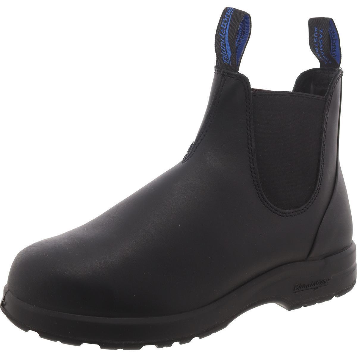 Blundstone Womens Black Leather Chelsea Boots Shoes 5 Medium B M Bhfo 9048