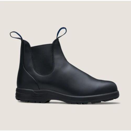 Blundstone Model 2241 Waterproof Black Leather Lug Boots For Men`s 6.5 W 8.5