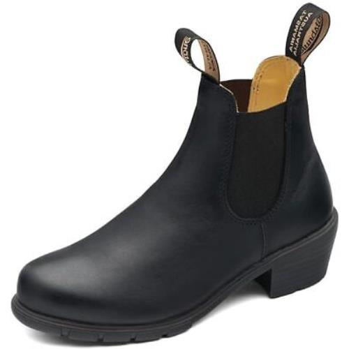 Blundstone 1671: Women`s Heeled Boots Black