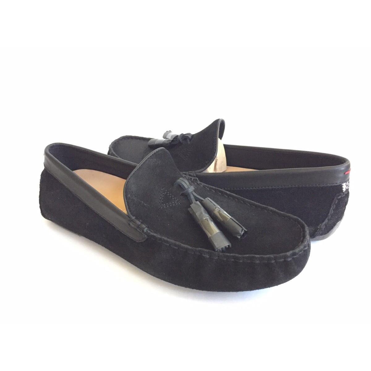 Ugg Marris Black Suede Tassel Loafer Slip ON Shoe US 8 / EU 40.5 / UK 7