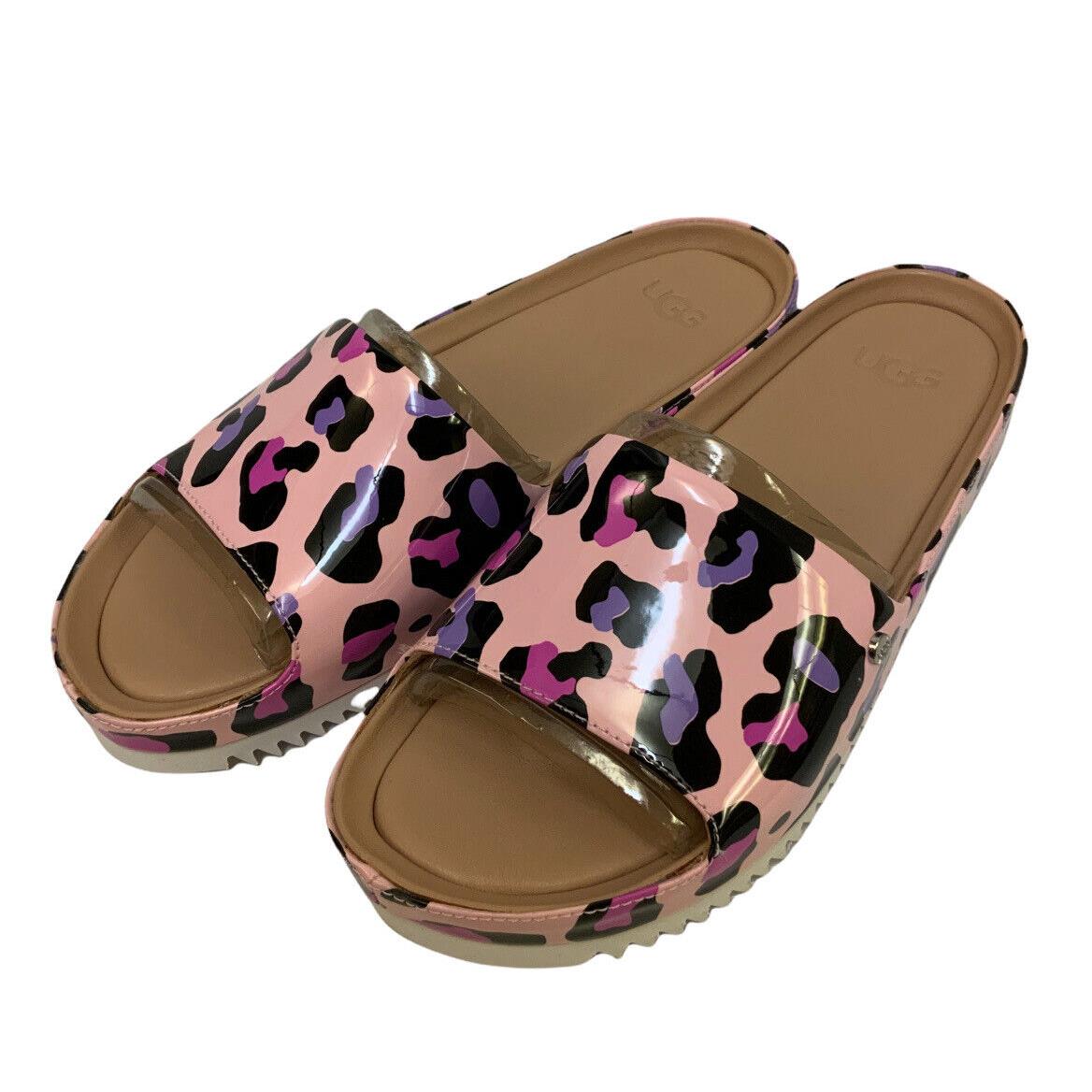 Ugg Jane Patent Women Slipper Patent Leopard US 5/UK 3 /eu 36