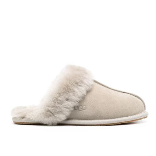 Ugg Scuffette II Goat Women`s Shoes SZ 7 Water Resistant Slide Slippers 1106872