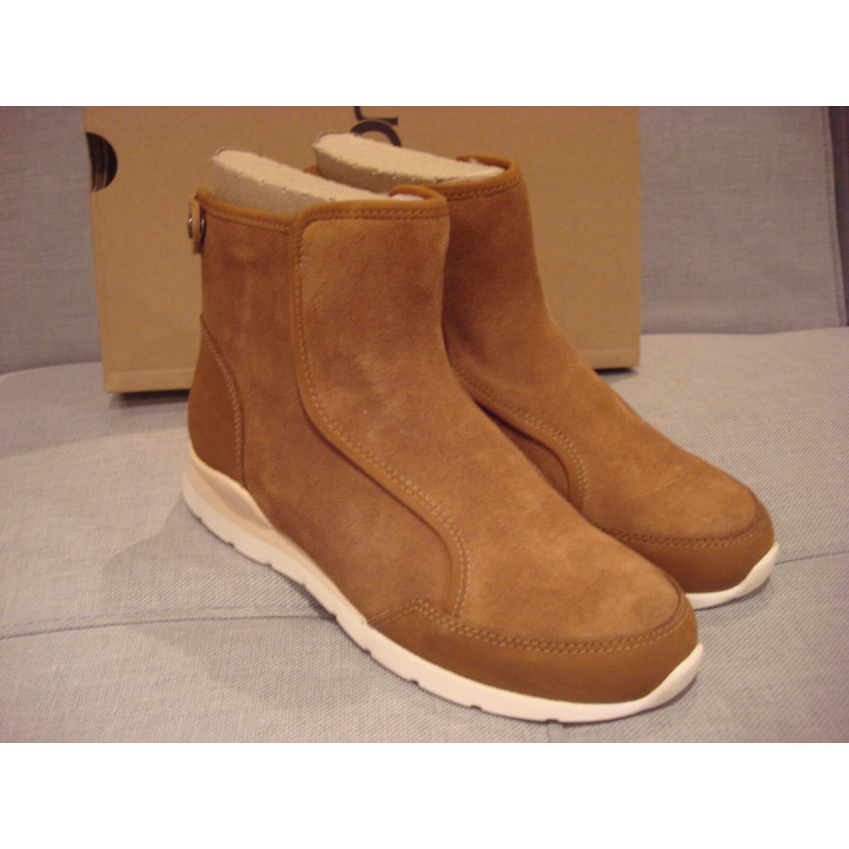 Ugg Australia Women`s Laurelle Boots Shoes Chestnut Size 5