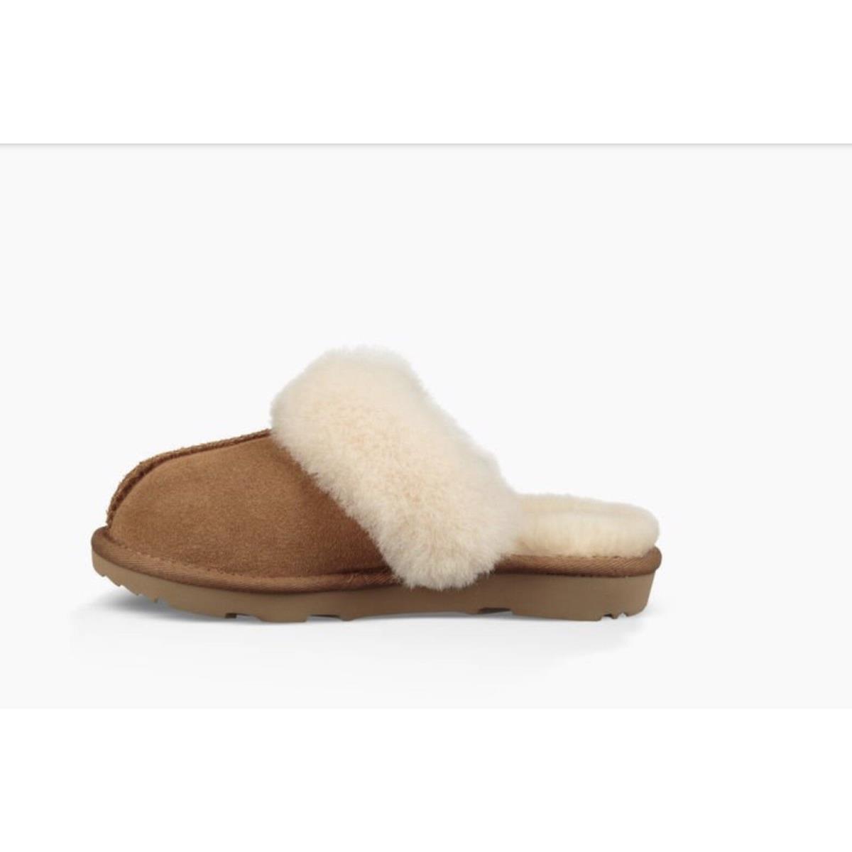 Ugg Kids Cozy Girl`s Chestnut 5236 Warn Slippers House Shoes SZ 13