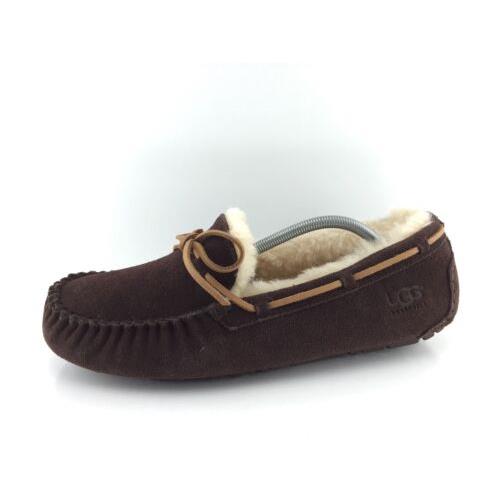 Ugg Australia Women`s Brown Leather Shoes 11