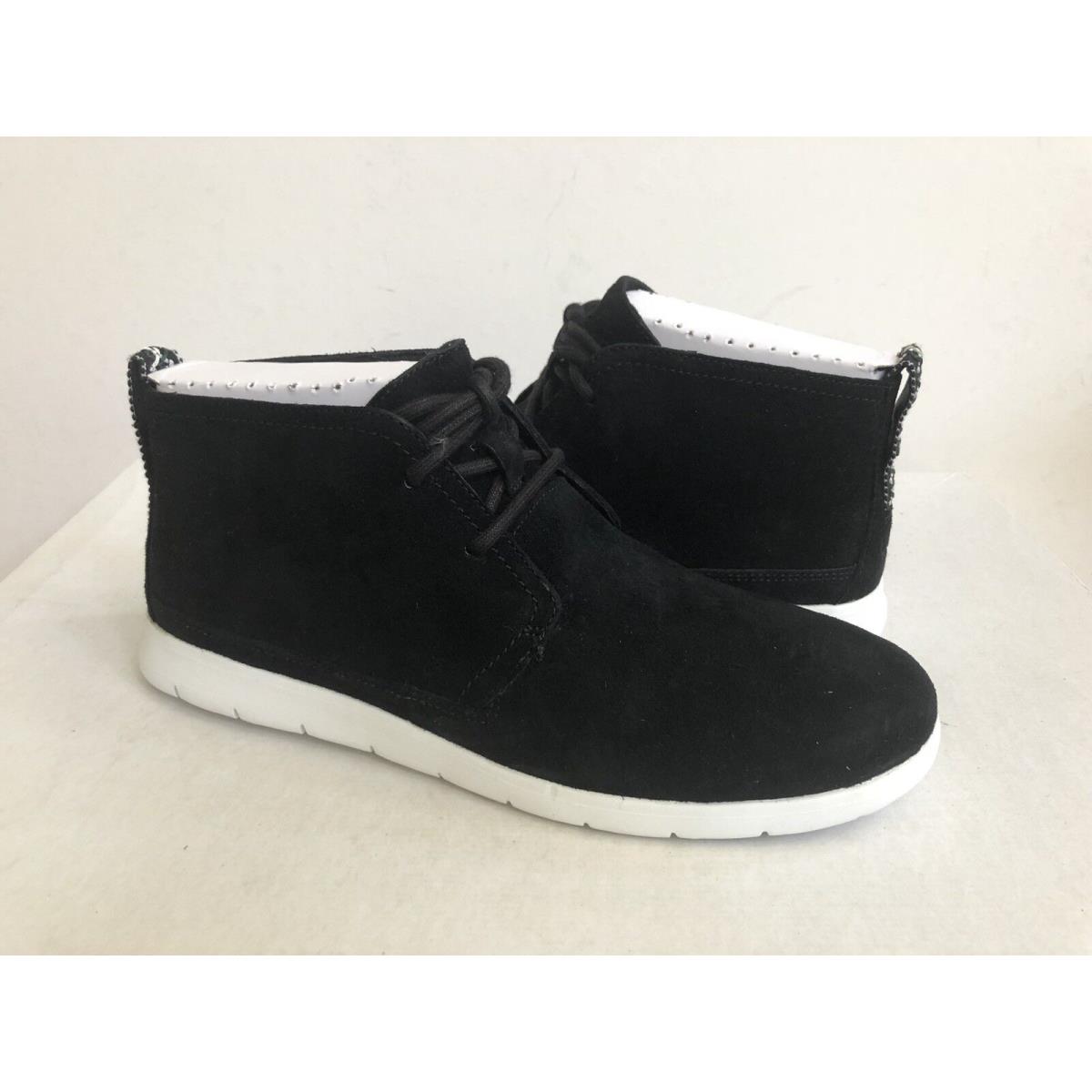 Ugg Men Freamon Black Lace Chukka Ankle Shoe US 8 / EU 40.5 / UK 7