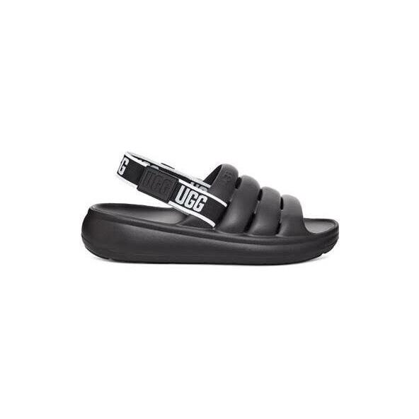 Ugg Sport Yeah Comfort Slides Sandals Shoes Black 1132150 Men s Size 13