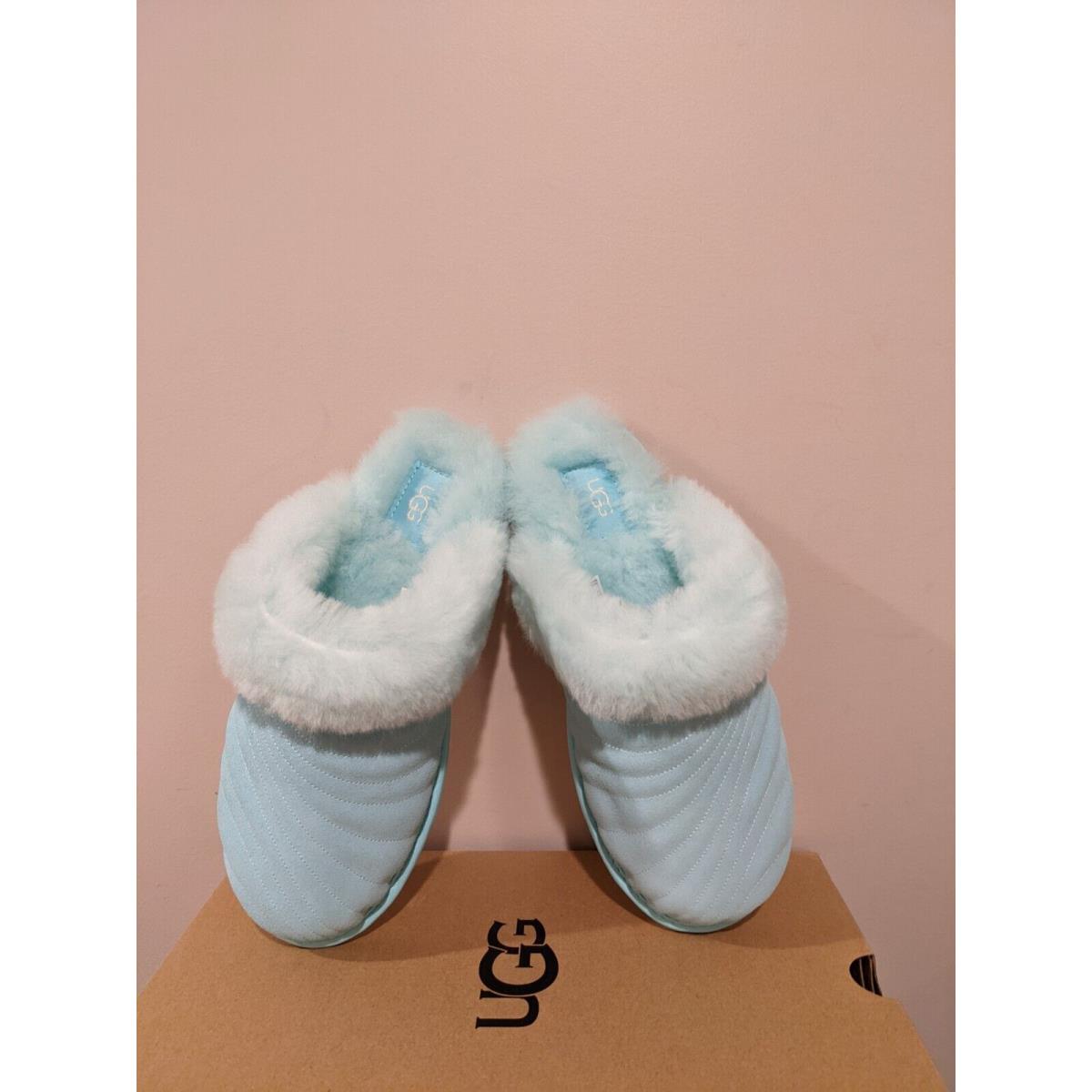 Ugg Australia Women`s Scuffette Wavy Slippers Size 8