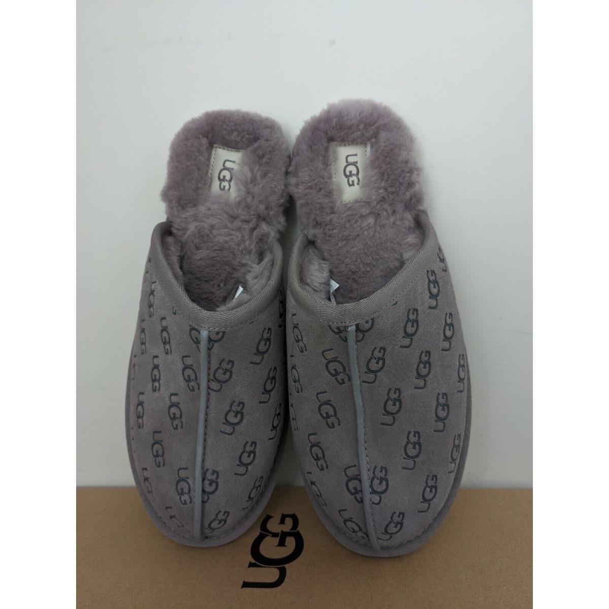 Ugg Australia Women`s Pearle Embossed Logo Slippers Size 9