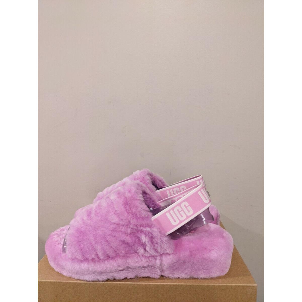 Ugg Australia Women`s Fluff Yeah Wavy Slipper Size 10