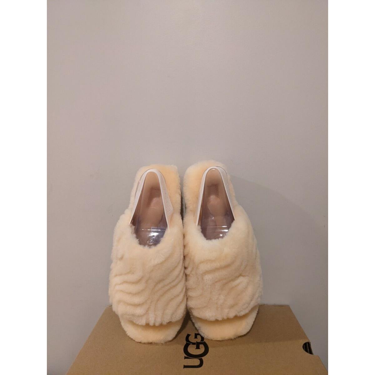 Ugg Australia Women`s Fluff Yeah Wavy Slipper Size 9