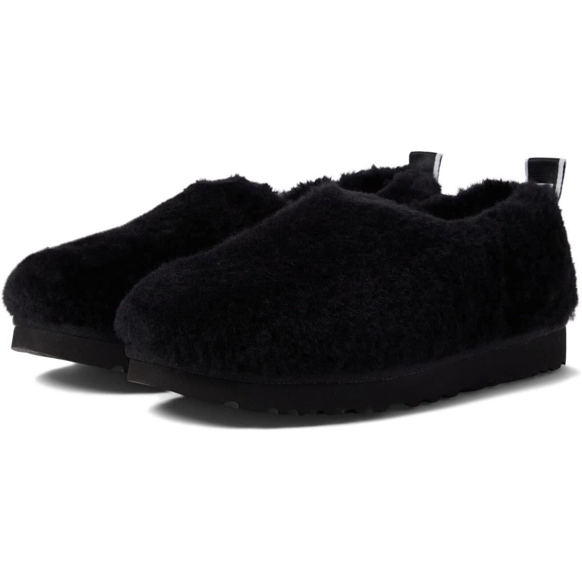 Ugg Women`s Shearling Bootie Cozy Slippers Black 6