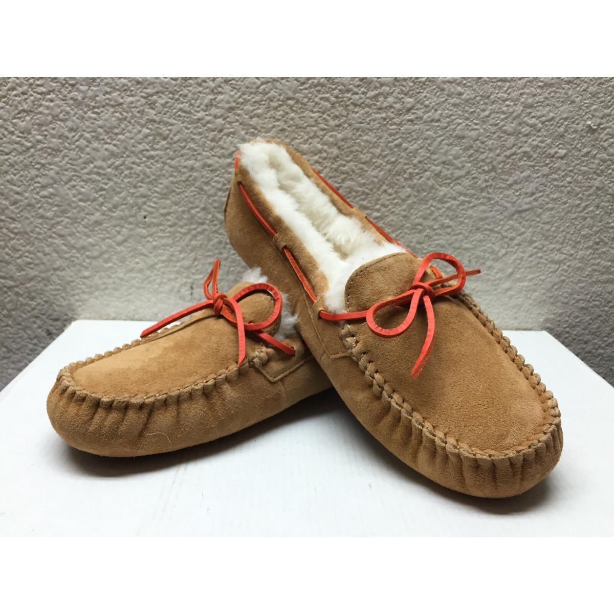 Ugg Dakota Tawny Shearling Fur Fully Lined Slippers US 6 / EU 37 / UK 4.5