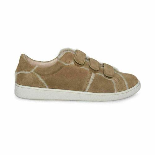 Ugg Alix Spill Seam Chestnut Suede Fashion Sneaker Women`s Shoes Size US 9.5