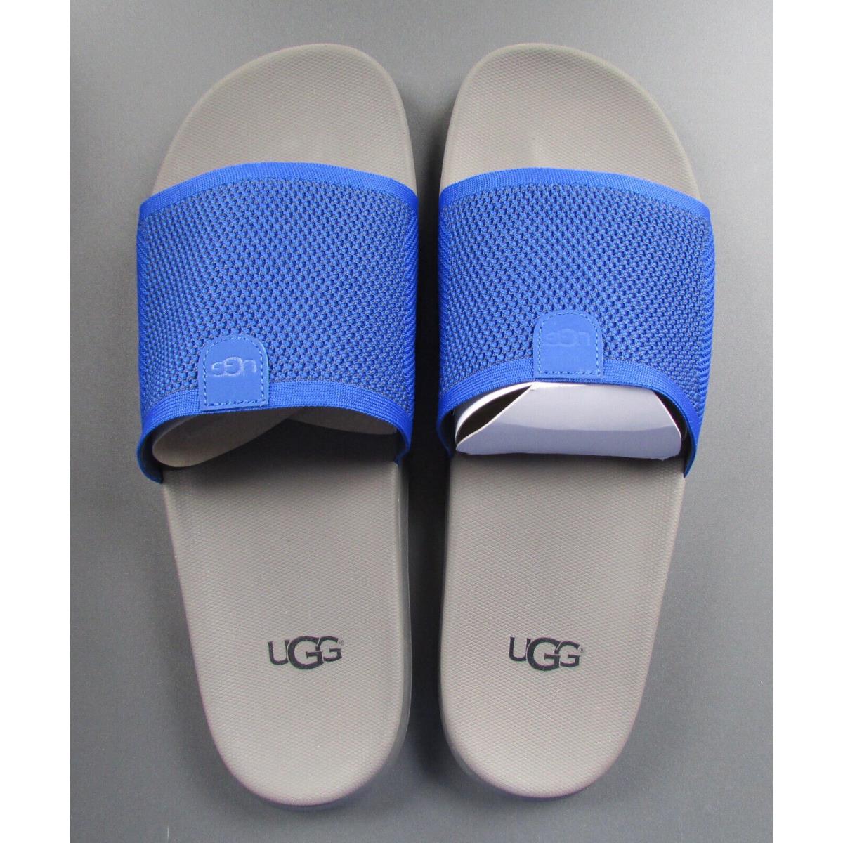 Ugg Sandal Shoes Xavier Hyperweave Azul Blue Grey Size 13