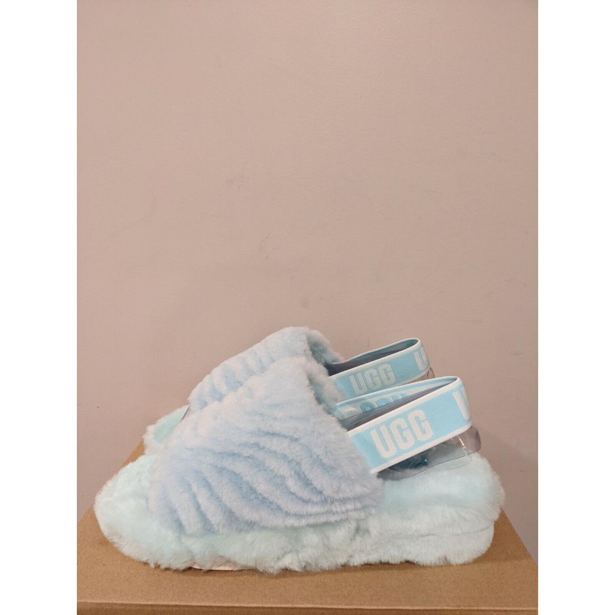 Ugg Australia Women`s Fluff Yeah Wavy Slipper Size 9