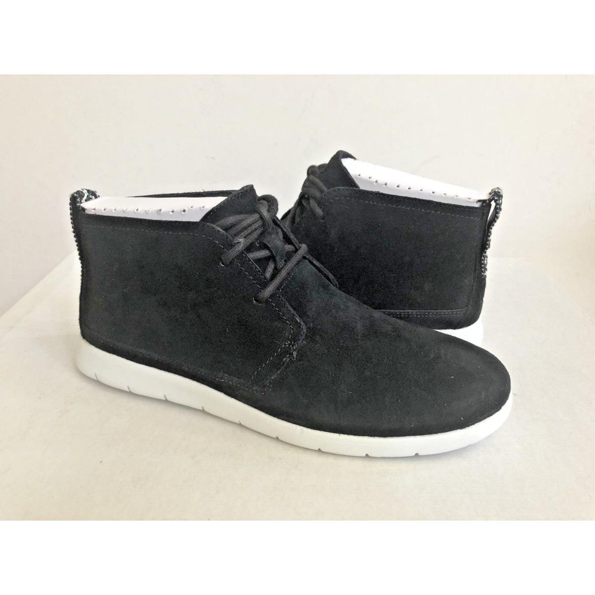 Ugg Men Freamon Black Lace Chukka Ankle Shoe US 9.5 / EU 42.5 / UK 8.5