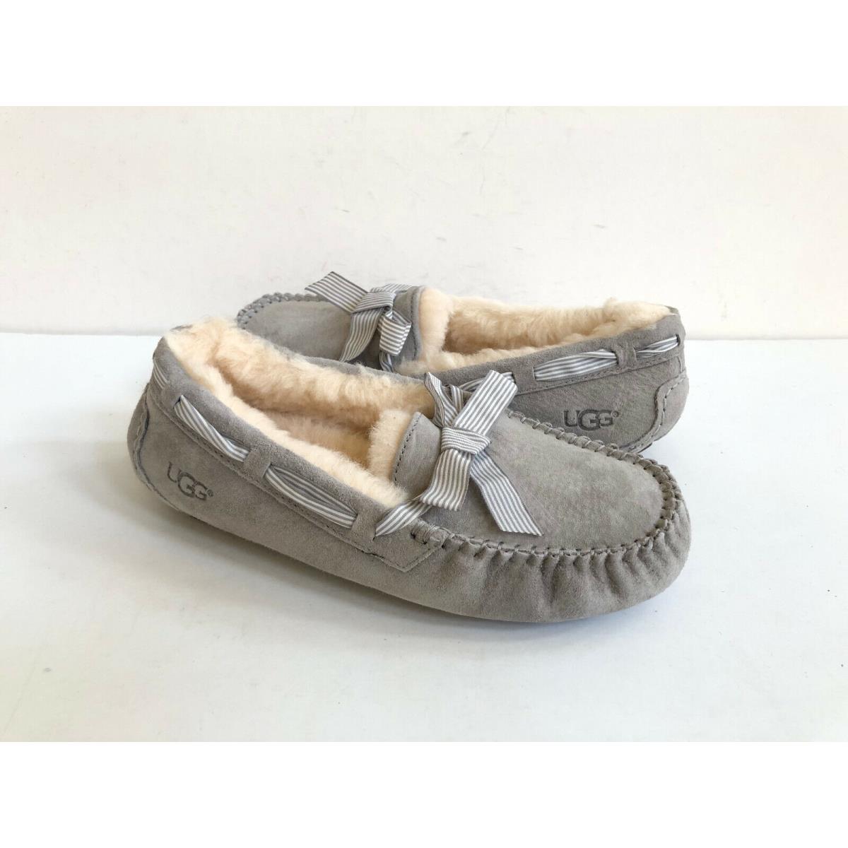 Ugg Dakota Stripe Seal Shearling Line Slippers US 12 / EU 43 / UK 10.5