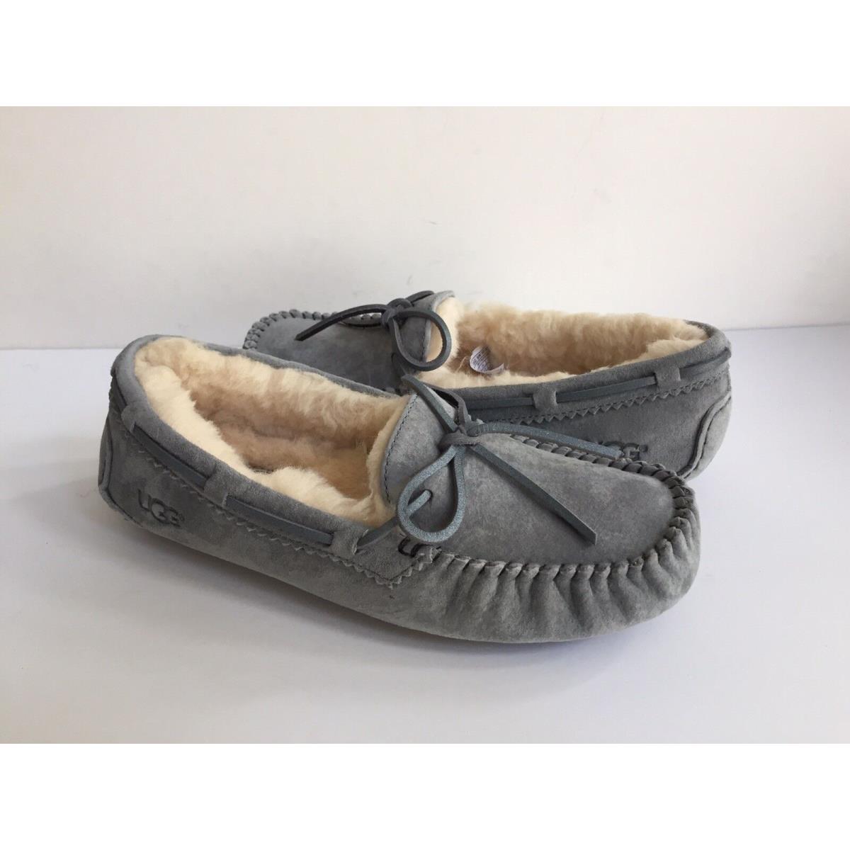 Ugg Dakota Metallic Geyser Shearling Lined Slippers US 6 / EU 37 / UK 4.5