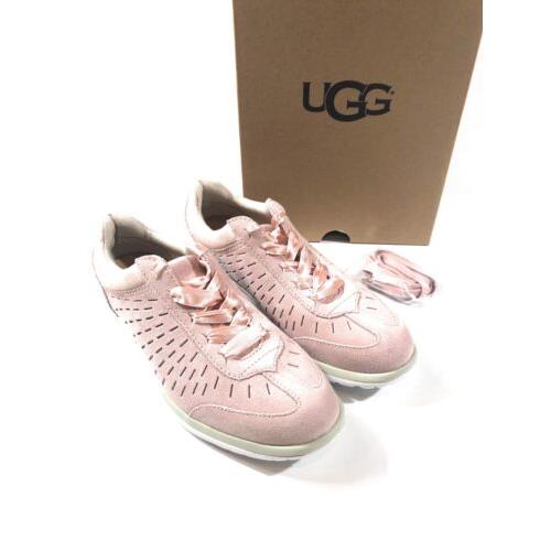 Ugg Women`s Sneakers Victoria Suede Size 7 Shoes