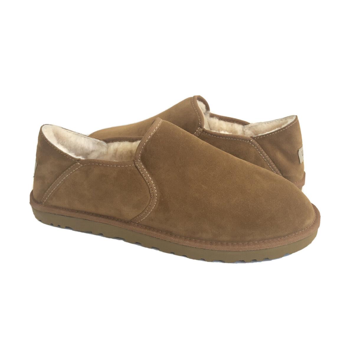 Ugg Kenton Chestnut Suede Moccasin Slip ON Slipper US 9 / EU 42 / UK 8