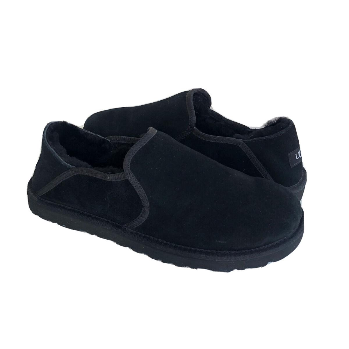 Ugg Kenton Black Suede Moccasin Slip ON Slipper US 13 / EU 46 / UK 12