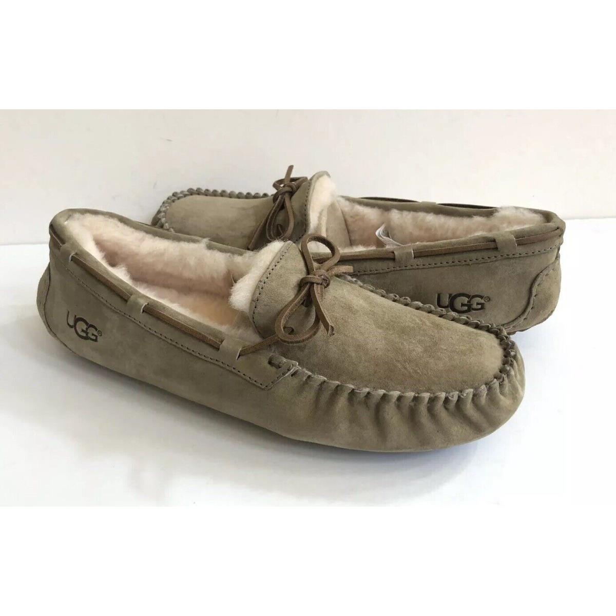 Ugg Dakota Antilope Shearling Lined Slippers US 12 / EU 43 / UK 10