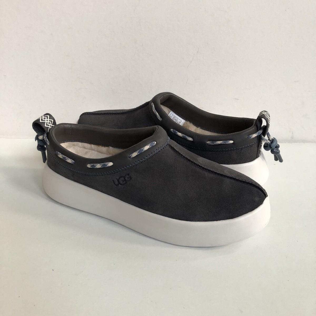 Ugg Classic Boom Slip-on Charcoal Slip ON Sneaker Shoes US 9 / EU 40 / UK 7