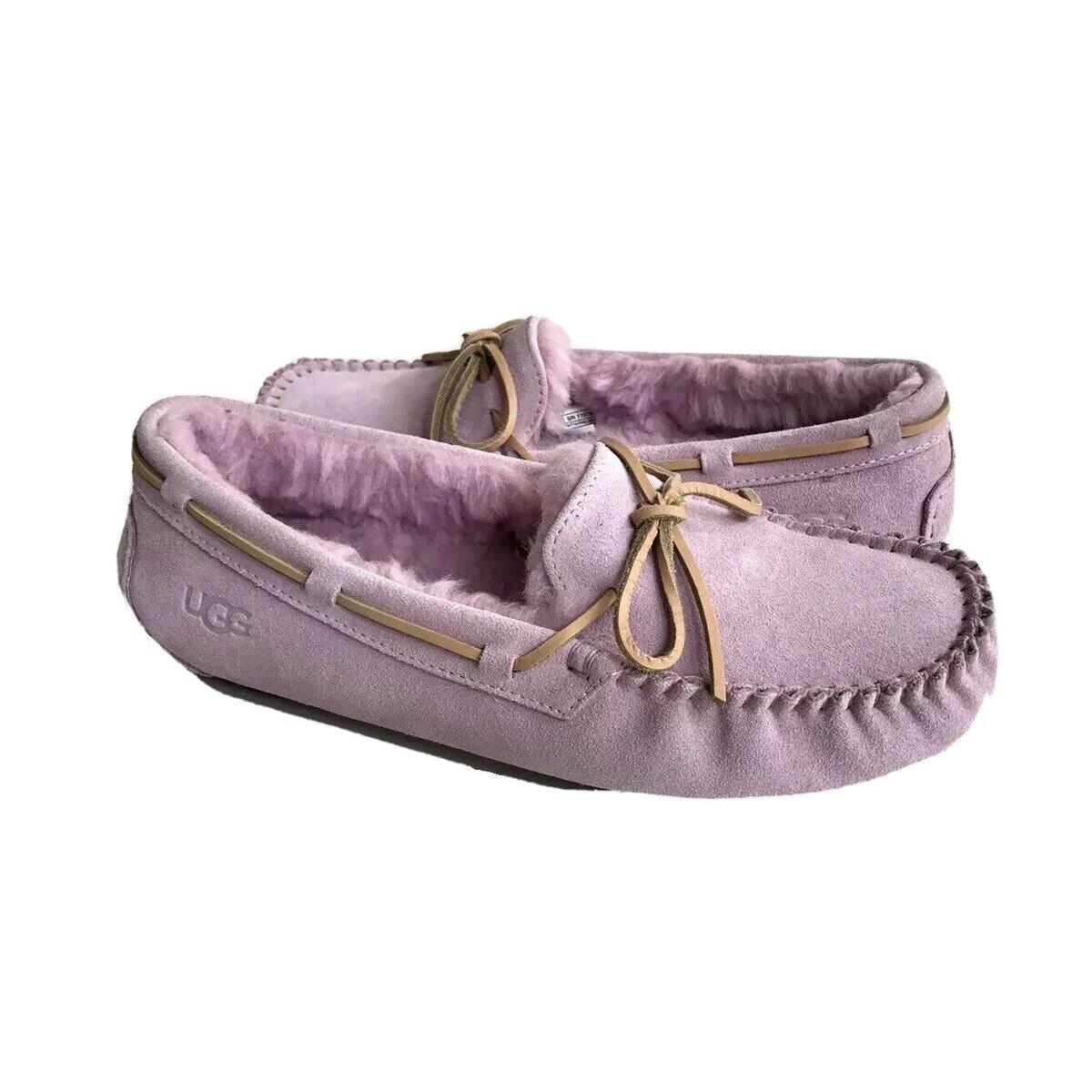 Ugg Dakota California Aster Shearling Lined Fur Slipper US 6 / EU 37 / UK 4