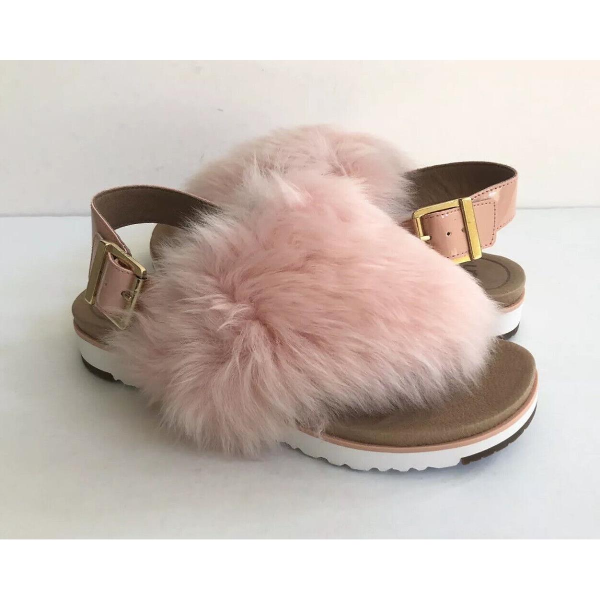 Ugg Holly Sunset Fluffie Sheepskins Strap Slippers US 7 / EU 38 / UK 5.5