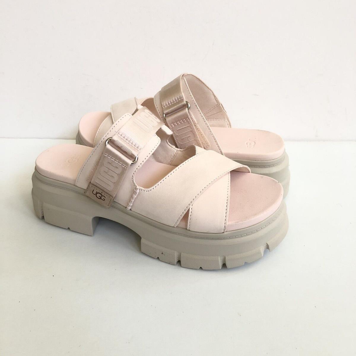 Ugg Ashton Slide Rosy Beige Chunky Slide Sandals US 10 / EU 41 / UK 8