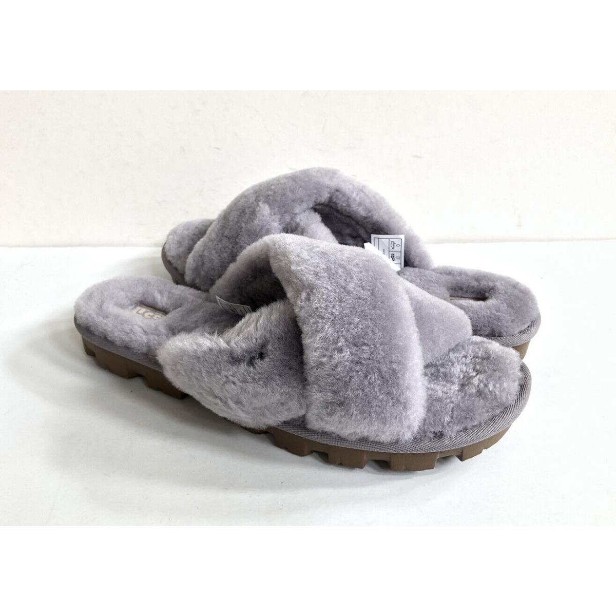 Ugg Fuzzette Soft Amethyst Mocassin Slip ON Sandal US 12 / EU 43 / UK 10