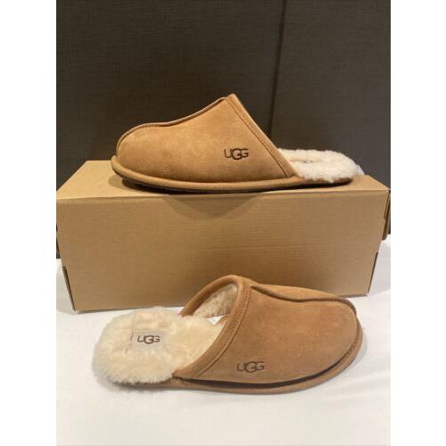 Ugg Australia Women`s Pearle Slippers Size 9 Chestnut Brown Mules